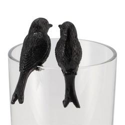 Kolibri schwarz sitzender Esel p/1 4x3x7cm