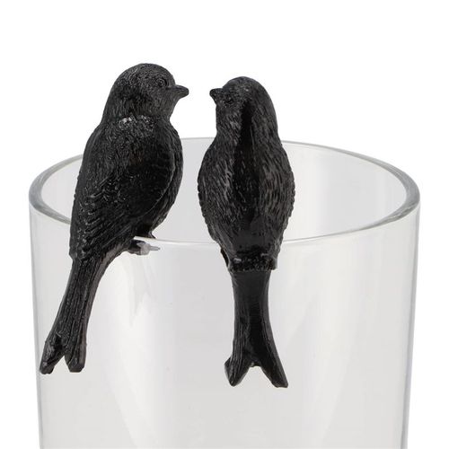 Kolibri schwarz sitzender Esel p/1 4x3x7cm