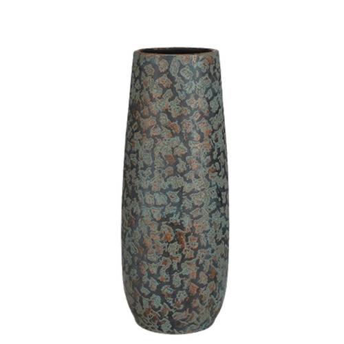 Keramik Vase Clemente D21.5cm H55cm