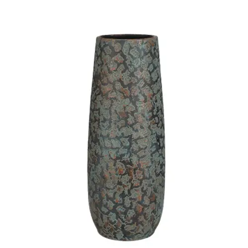 Keramik Vase Clemente D21.5cm H55cm