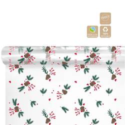 Folie Rolle 80cm 120m Yuki rot