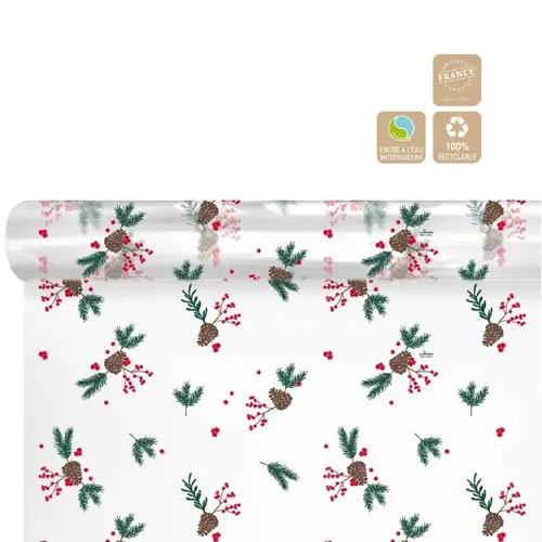 Folie Rolle 80cm 120m Yuki rot