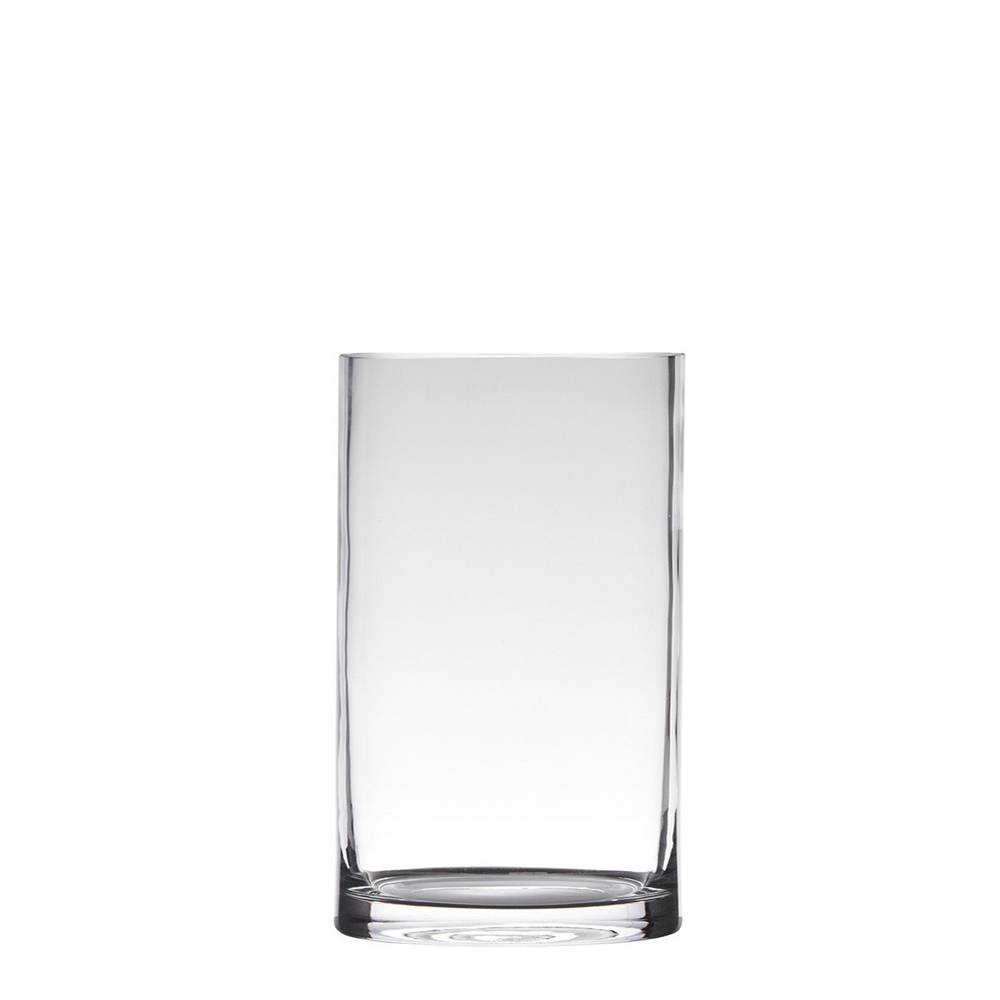 Glas Zylinder (dickes Glas) D15cm H25cm 