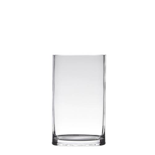 Glas Zylinder (dickes Glas) D15cm H25cm 