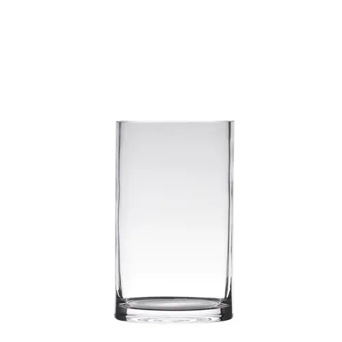 Glas Zylinder (dickes Glas) D15cm H25cm 