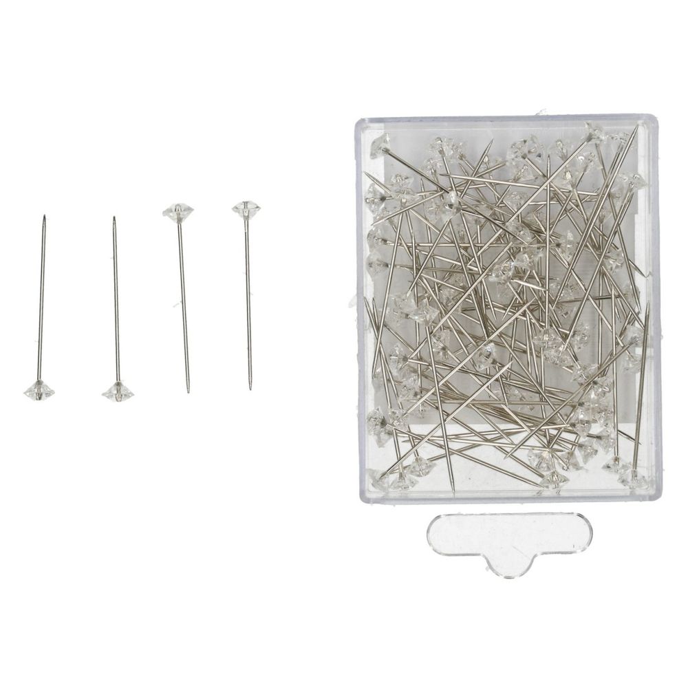 Stecknadel Diamant 06x40mm x85