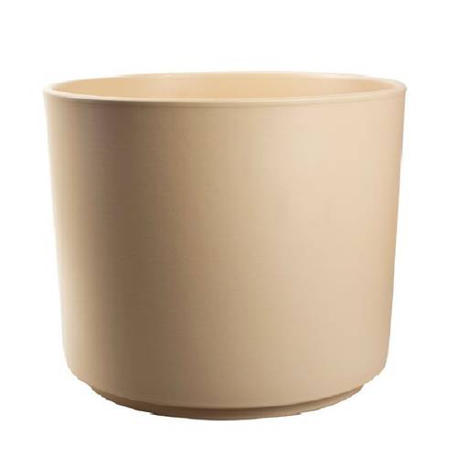 Keramik Übertopf Noor creme D32cm H27cm