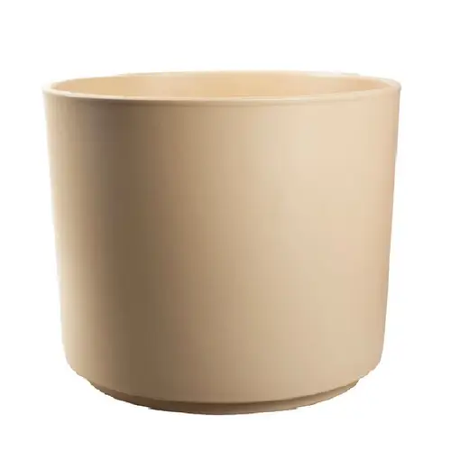 Keramik Übertopf Noor creme D32cm H27cm