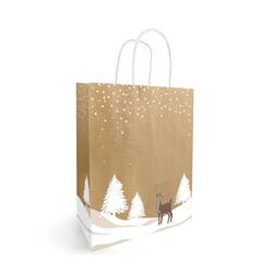 Tasche Tino Clayrton braun 18x08x23cm