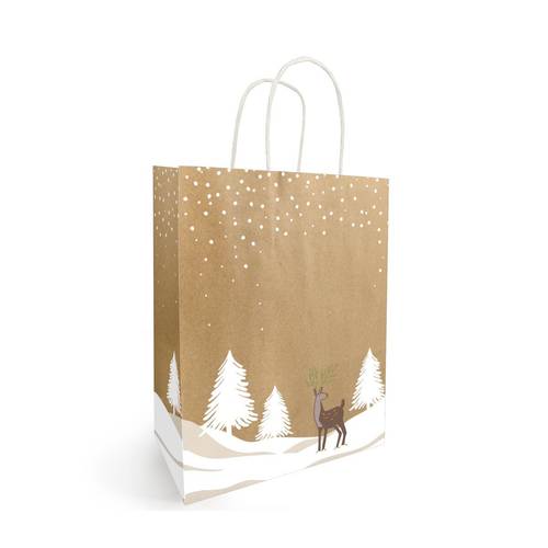 Tasche Tino Clayrton braun 18x08x23cm