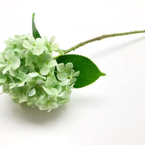 Seiden Hydrangea grün L55cm