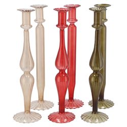 Kerzenständer Cosy Autumn mix D09cm H35cm