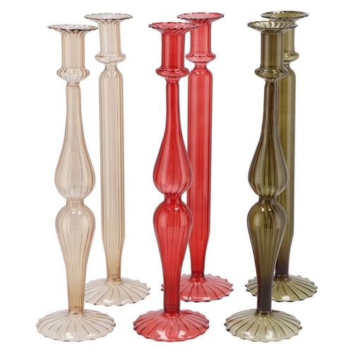 Kerzenständer Cosy Autumn mix D09cm H35cm