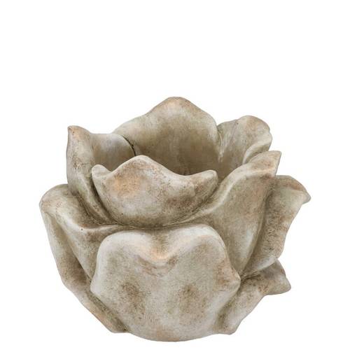 Beton Übertopf Rosa Antique 17x17x12cm