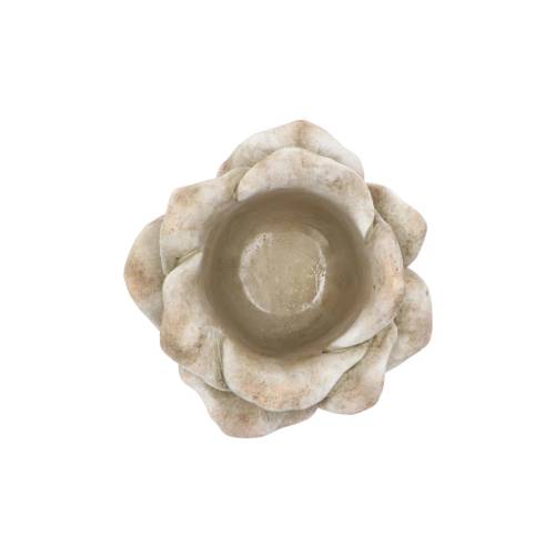 Beton Übertopf Rosa Antique 17x17x12cm