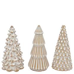 Deko Baum Mette mix creme 09x09x18cm