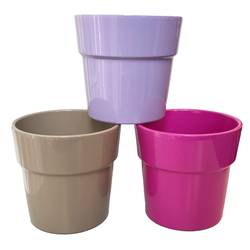 Keramik Orchidee Übertopf Caluna mix D13.5cm H12.5cm