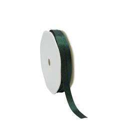 Band Satin Luxury grün 10mm 25m