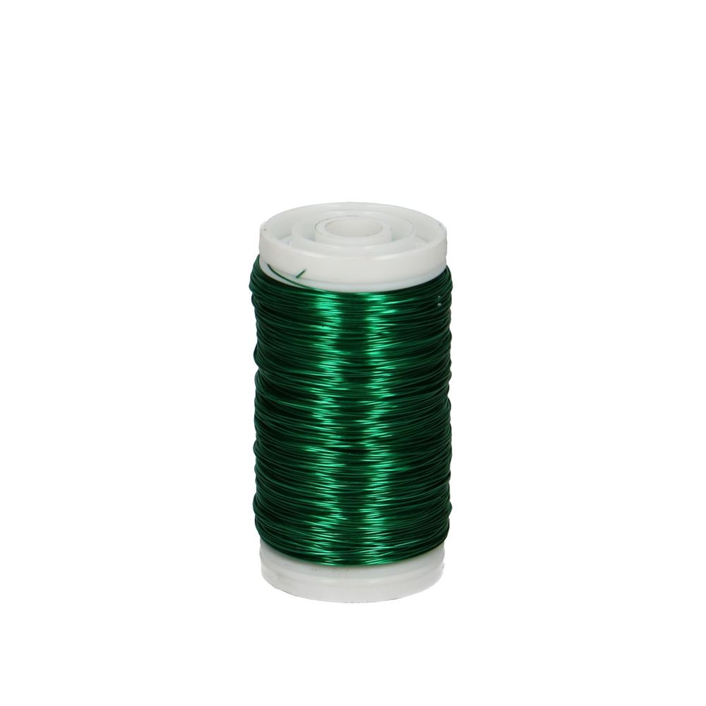 Myrtendraht grün 0,3mm 100gr