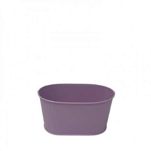Zink Topf Milo lila D15.5cm H08cm