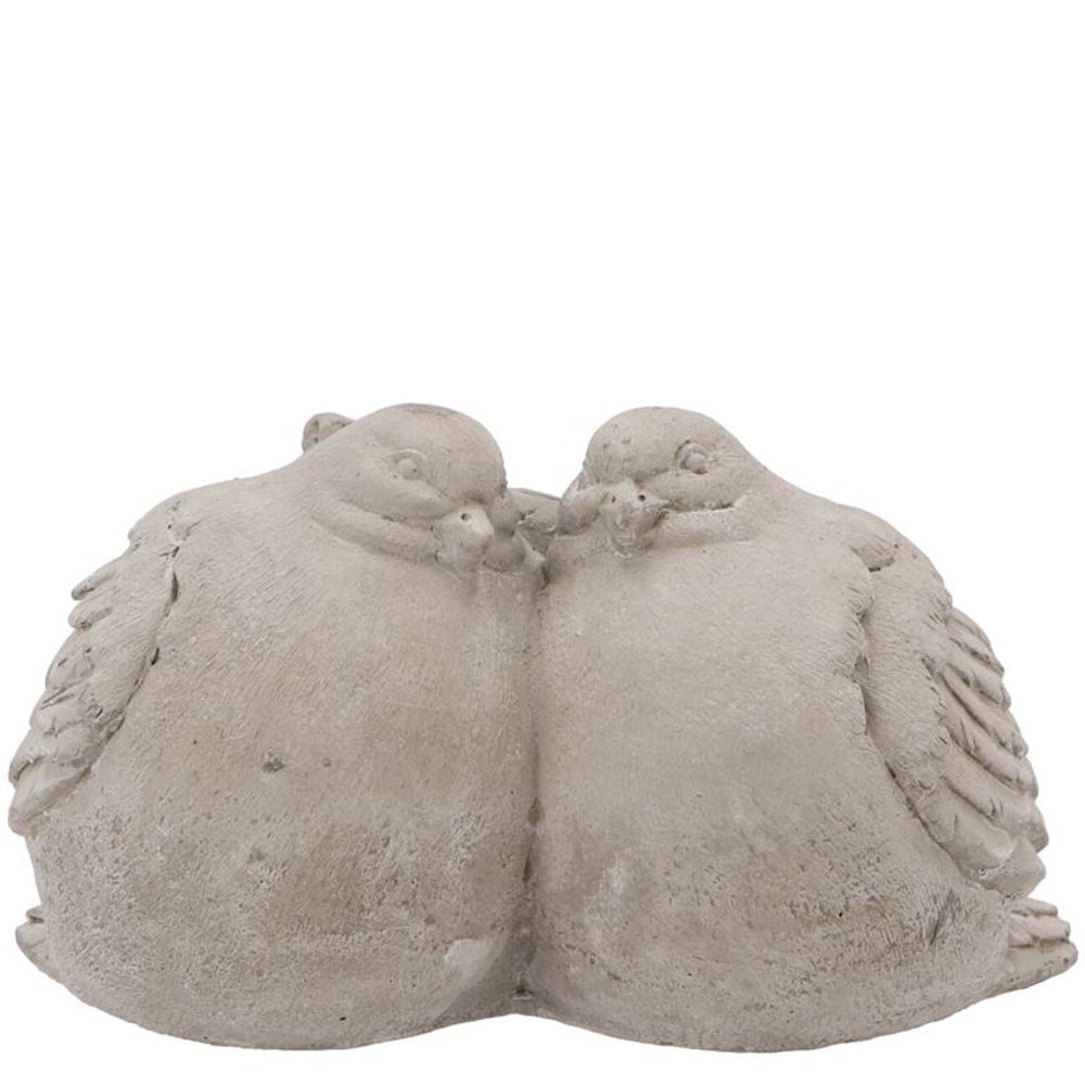 Beton Vogel grau 20x11x11cm