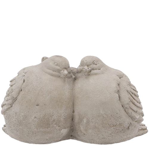 Beton Vogel grau 20x11x11cm