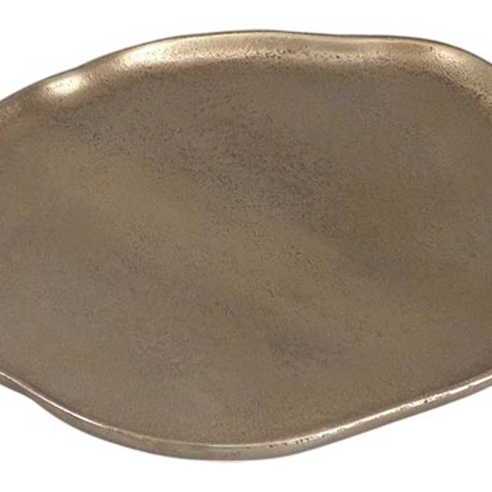 Zink Teller champagne D29cm