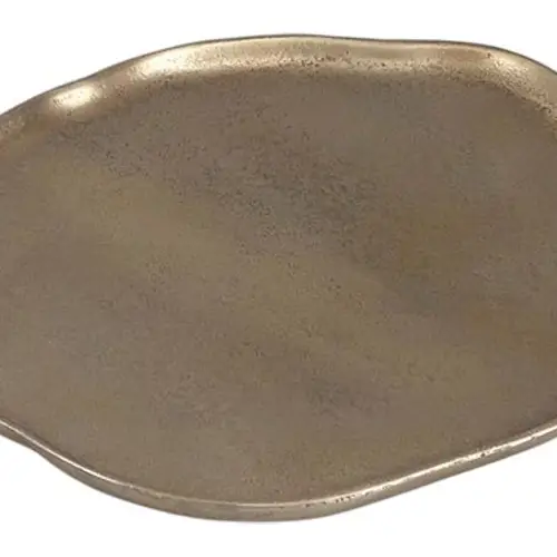 Zink Teller champagne D29cm