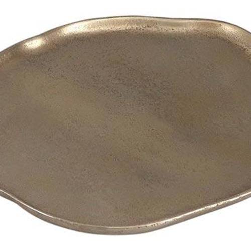 Zink Teller champagne D29cm