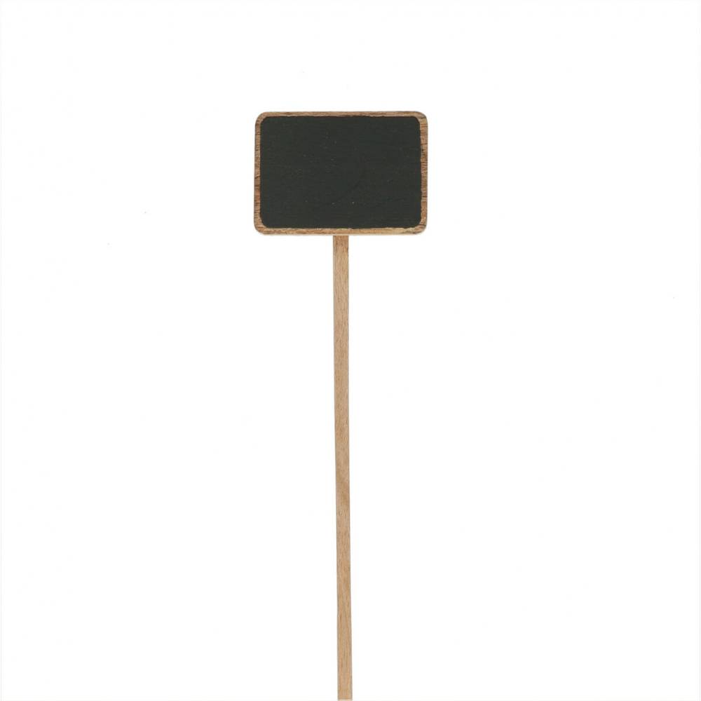 Stecketikett Holz D07x05cm L25cm 