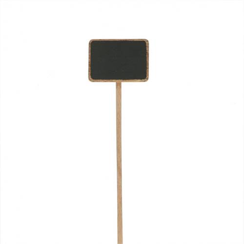 Stecketikett Holz D07x05cm L25cm 