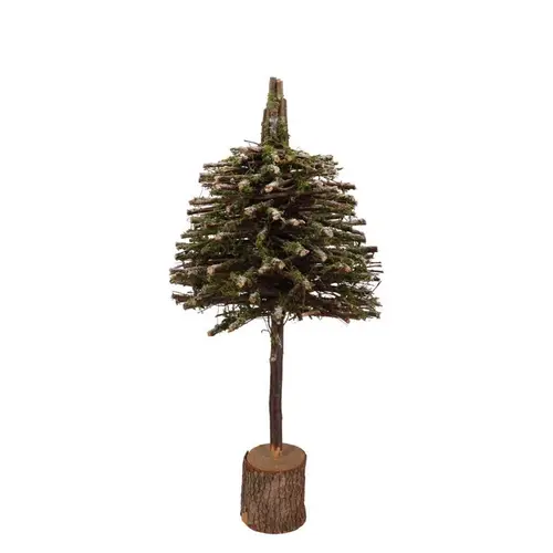 Baum Pappelmoos grün 25x25x60cm