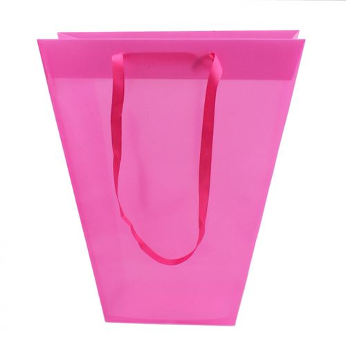 Tasche Clear rosa 24/11x26cm