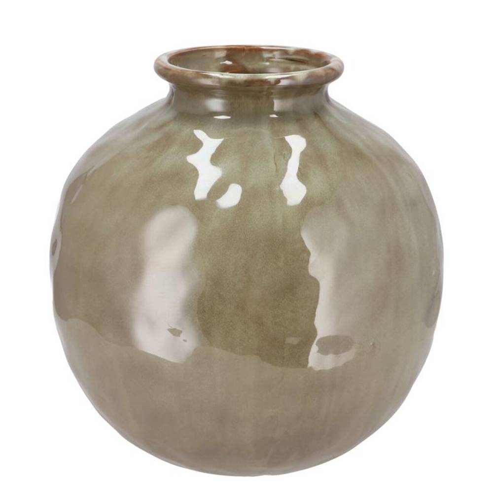 Keramik Vase Odin grün 30x30x31cm