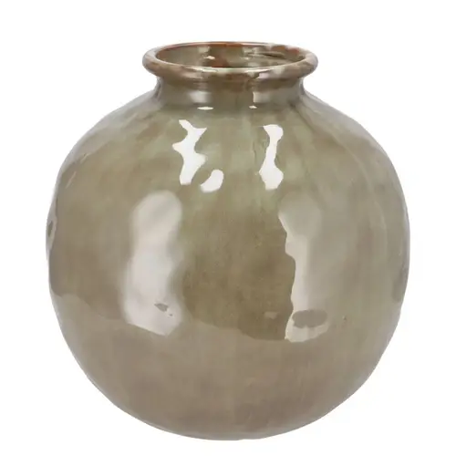 Keramik Vase Odin grün 30x30x31cm