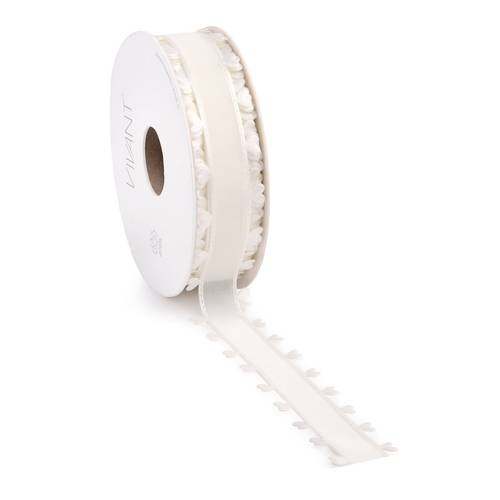 Band Lovie weiss 25mm 15m