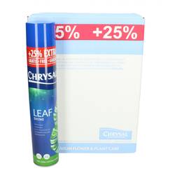 Chrysal Blattglanz 750ml Karton