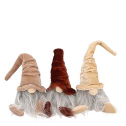 Deko Gnom natural velvet mix 24cm