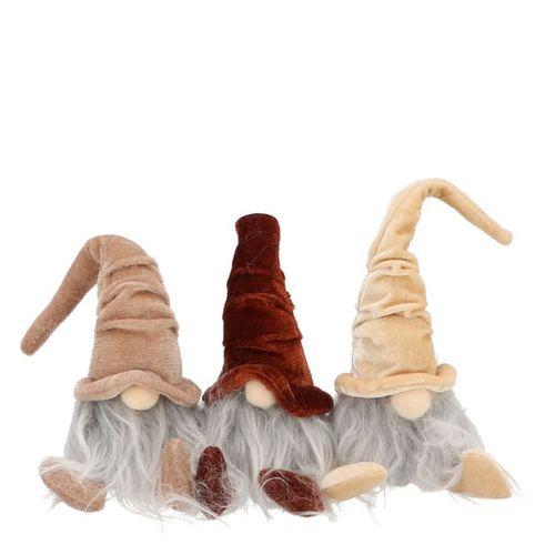 Deko Gnom natural velvet mix 24cm