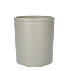 Keramik Orchidee Übertopf Luc grau D13cm H15cm