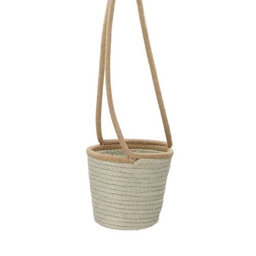 Korb Hang Tripoli pistazie D16cm H15cm