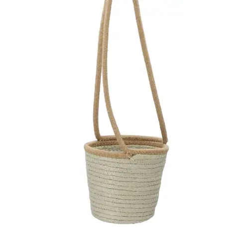 Korb Hang Tripoli pistazie D16cm H15cm