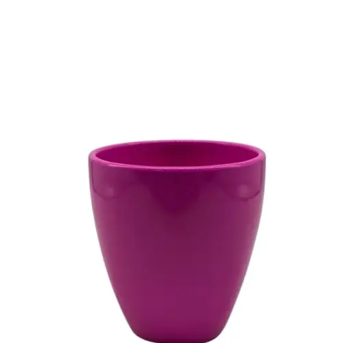 Keramik Orchidee Übertopf Odense cerise  D13cm H14cm