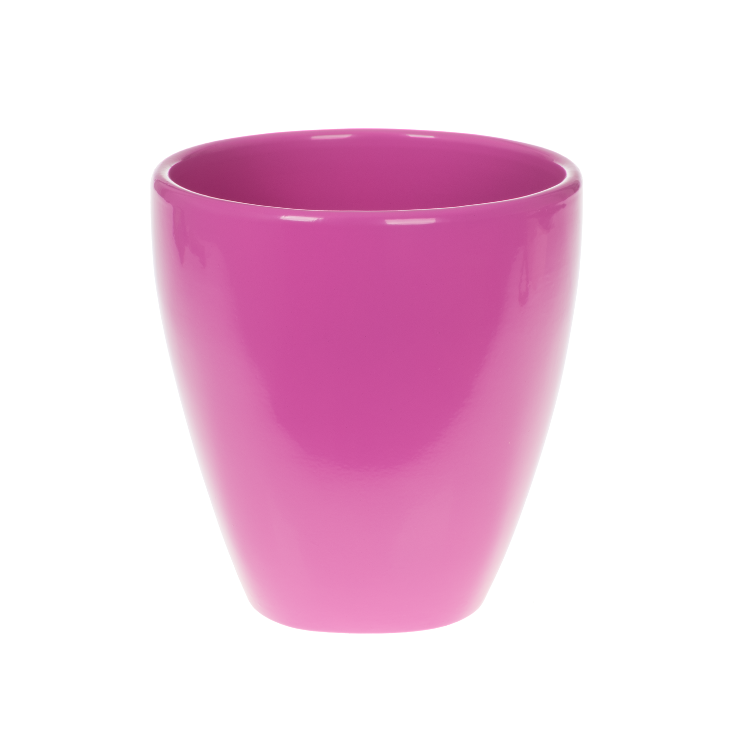 Keramik Orchidee Übertopf Odense cerise  D13cm H14cm