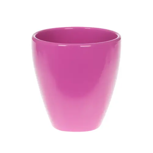 Keramik Orchidee Übertopf Odense d. rosa  D13cm H14cm