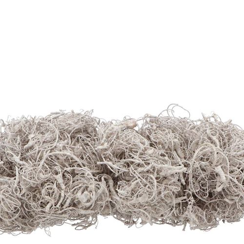 Trocken Curly Moos weiss 250gr