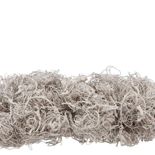 Trocken Curly Moos weiss 250gr