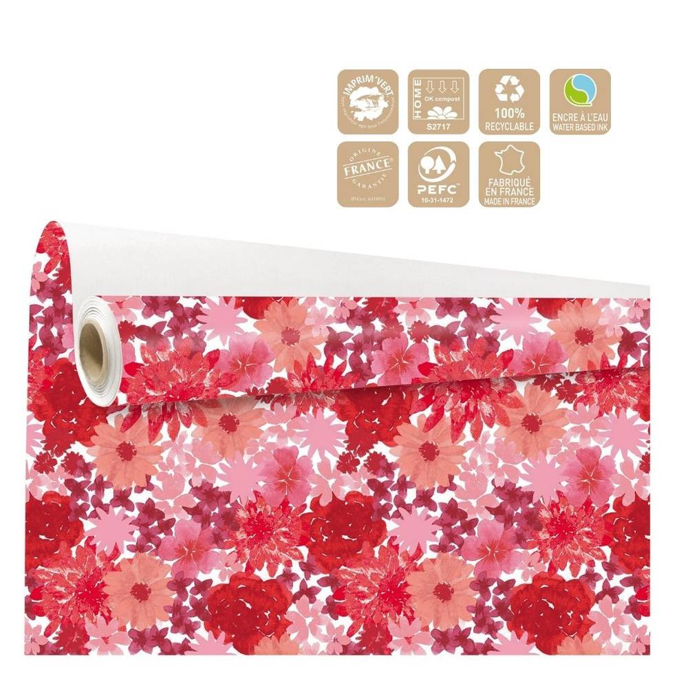 Papier Rolle 80cm  40m Florencia