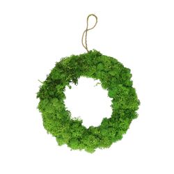 Kranz Rentiermoos grün D30cm