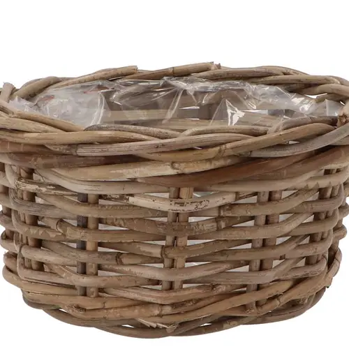 Korb Rattan Kuboo D25cm H13cm